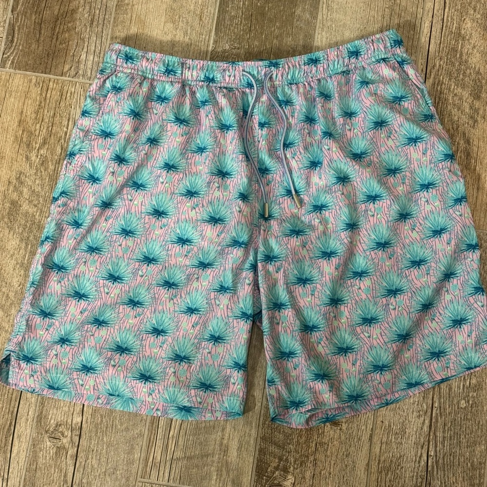 Peter Millar Size XL Men's Swim Shorts/Trunks